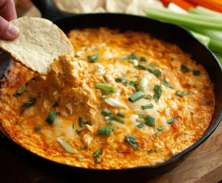 Best Buffalo Chicken Dip