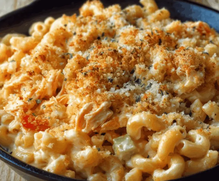 Buffalo Chicken Mac & Cheese