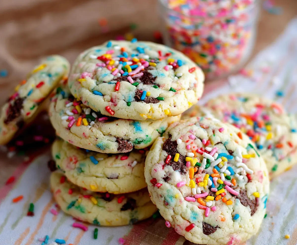 Easy Cake Mix Cookies Recipe