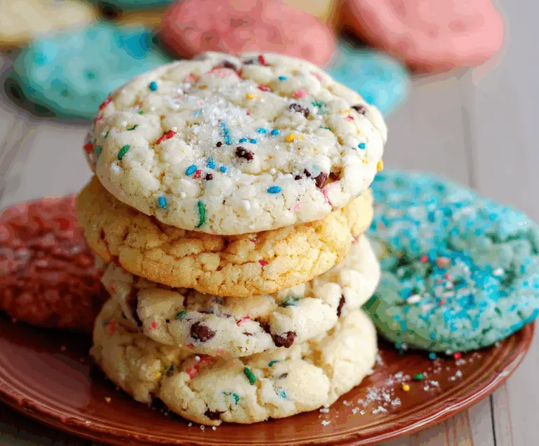 cake mix cookies