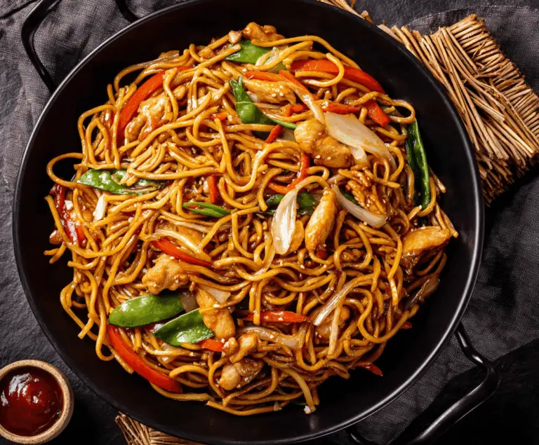 Chicken Chow Mein