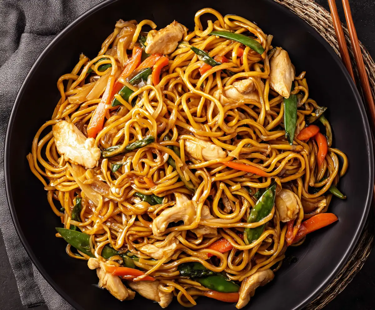 Easy Chicken Chow Mein Recipe