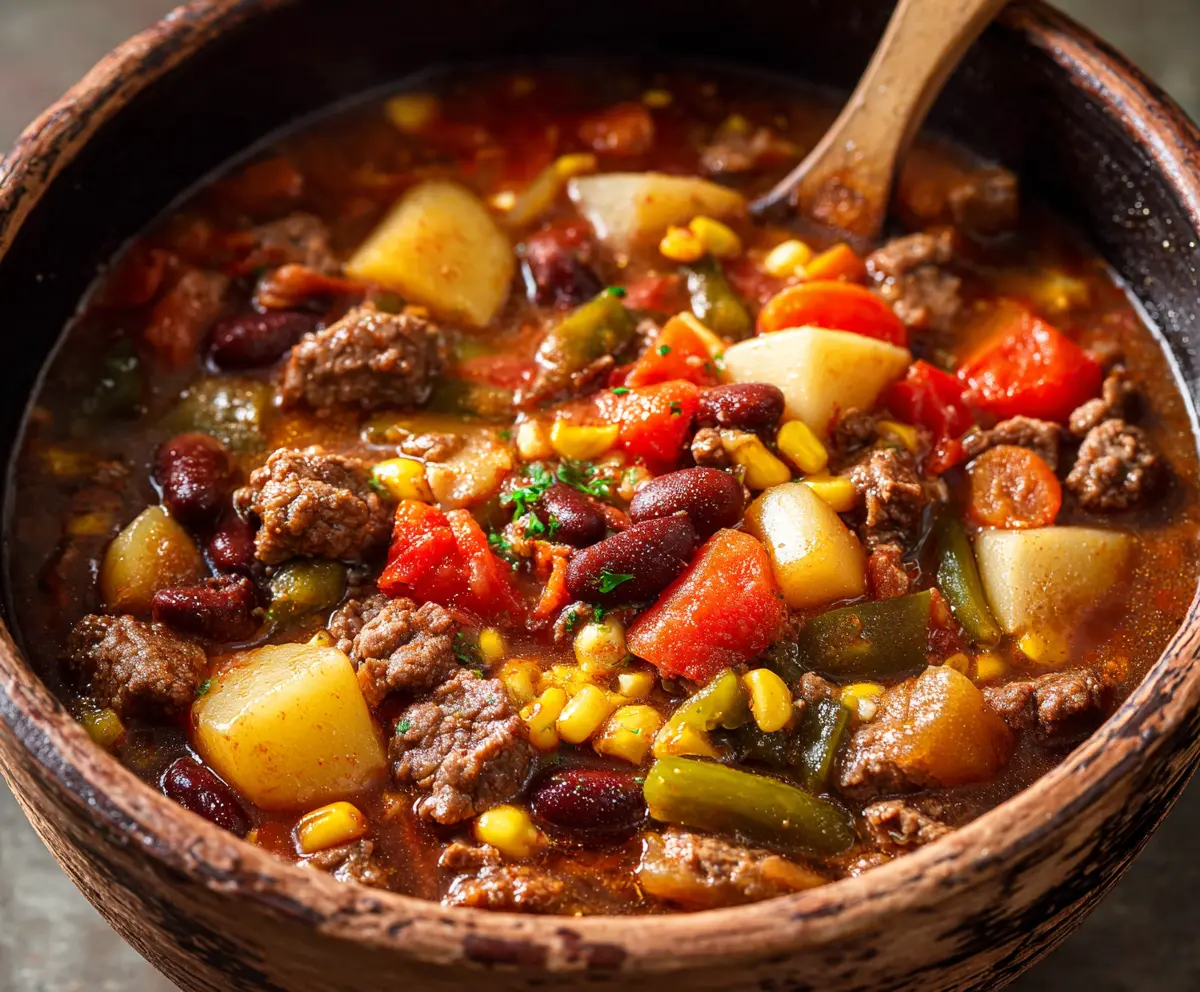 Easy Cowboy Stew Recipe