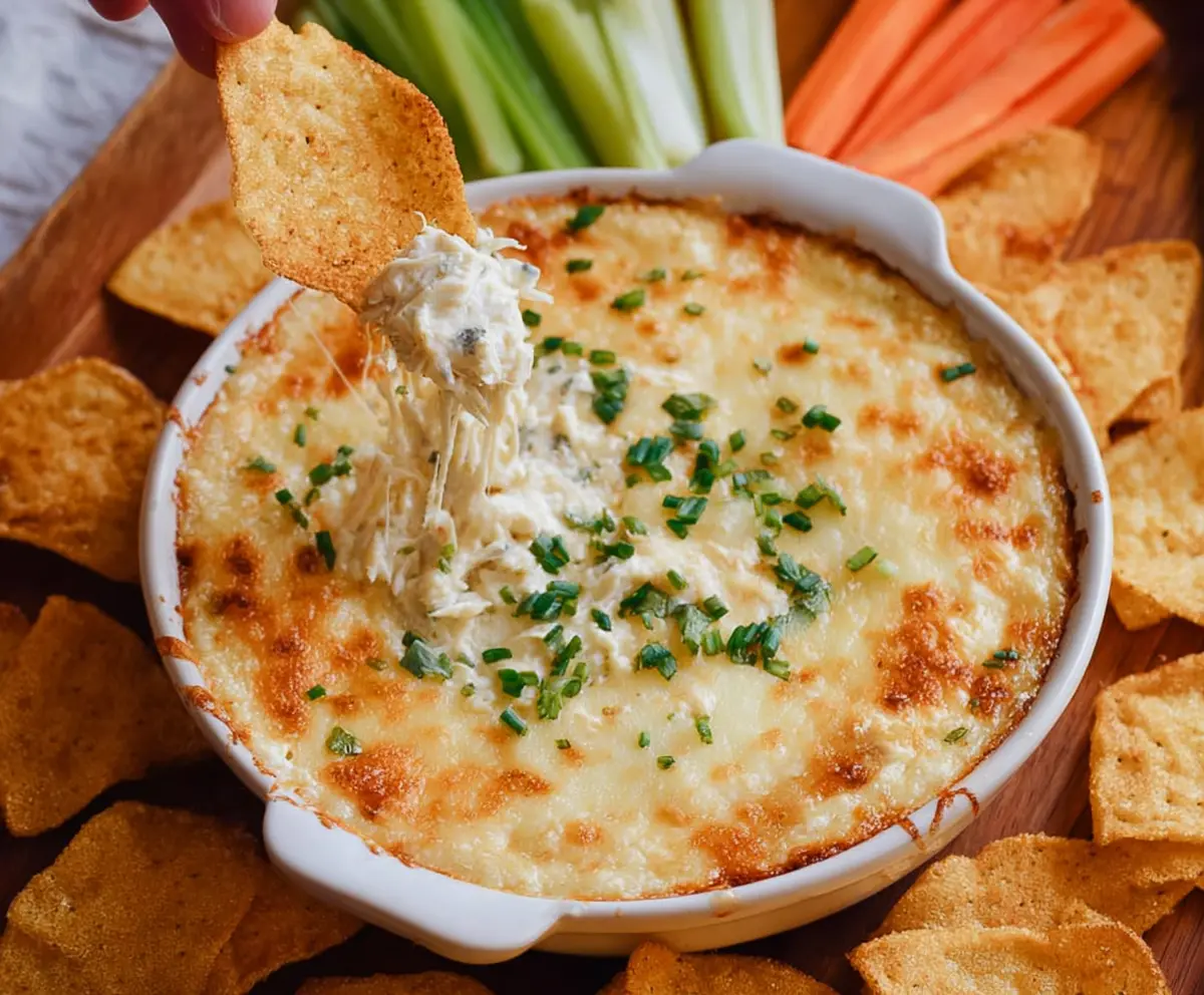 Easy Crab Rangoon Dip Recipe