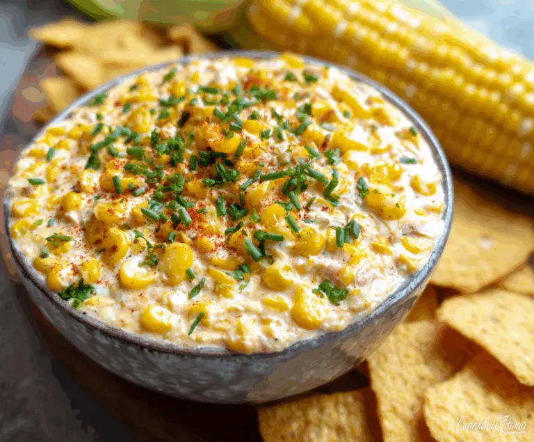 Creamy Corn Dip
