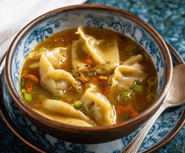 Easy Potsticker Soup Recipe for Comfort Food Lovers