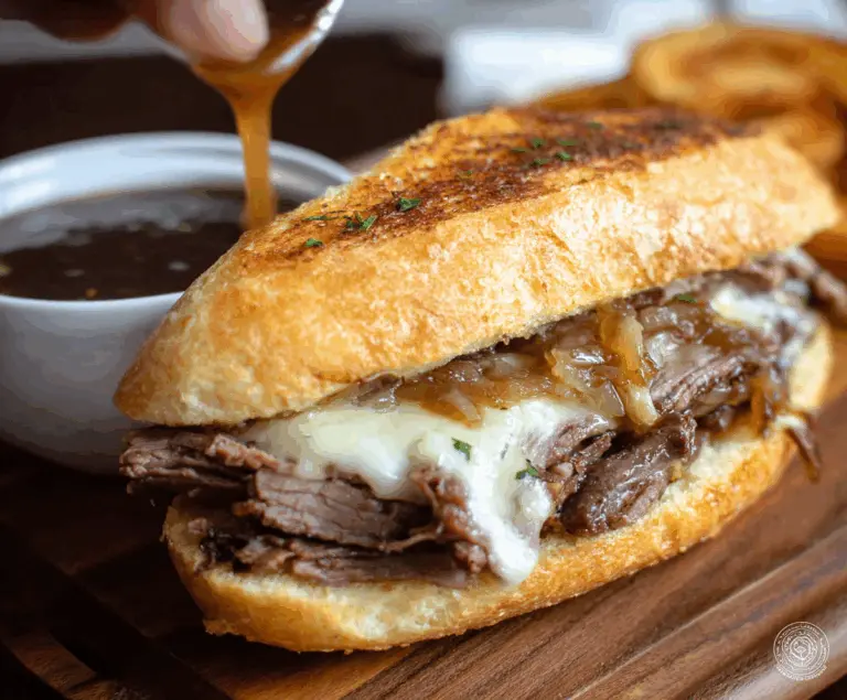 French Dip Sandwich Melt