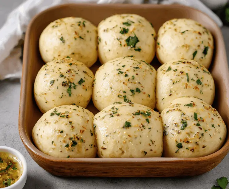 Garlic Bread Rolls