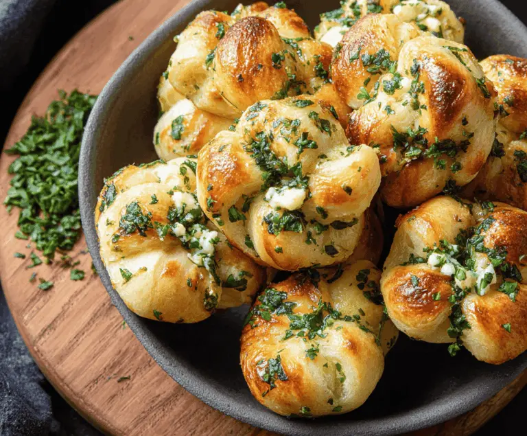GARLIC KNOTS