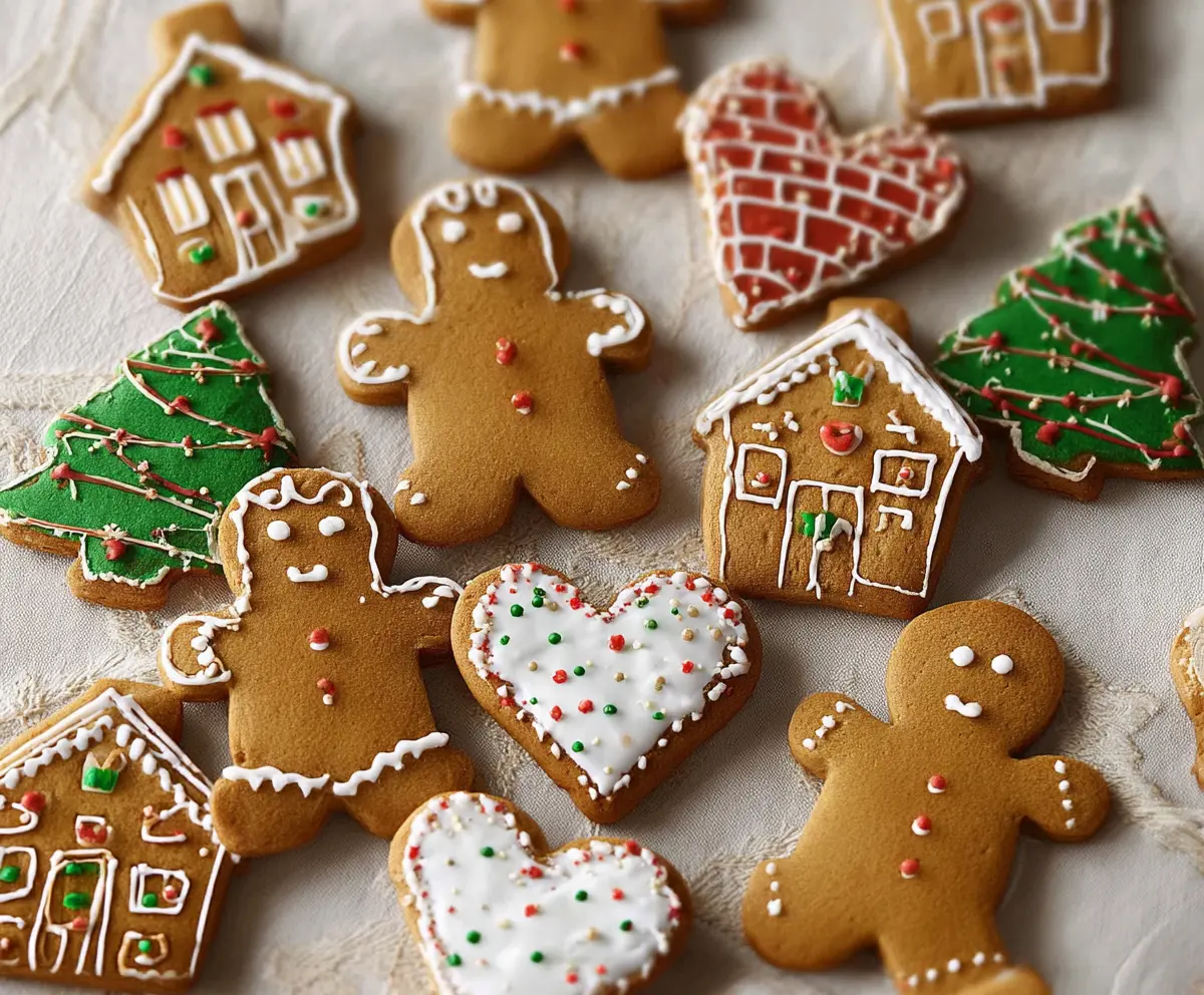 Classic Gingerbread Cookies Recipe