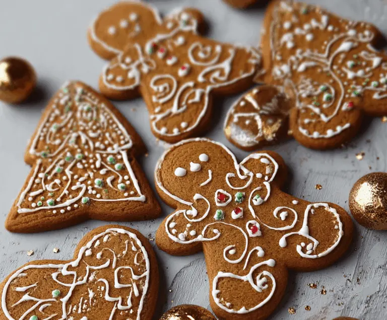gingerbread cookies