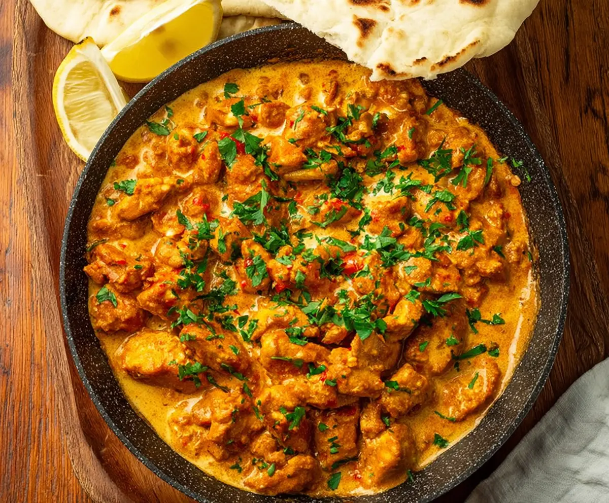 Easy Gordon Ramsay Chicken Tikka Masala