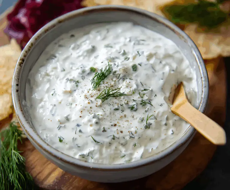 Greek Yogurt Ranch Dip