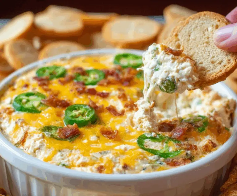 Jalapeño Popper Dip