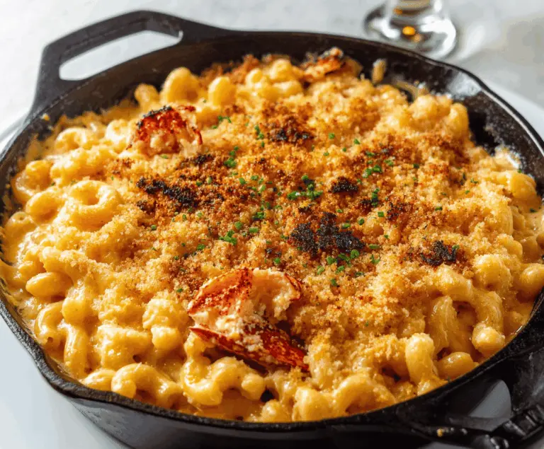 Lobster Mac and Cheese