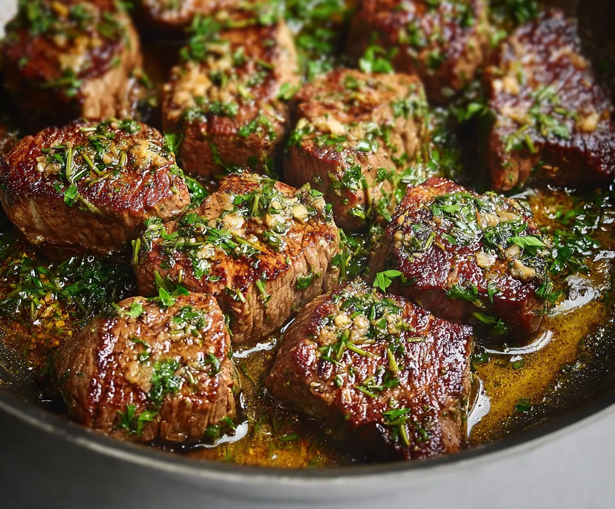 Best Garlic Butter Steak Recipe