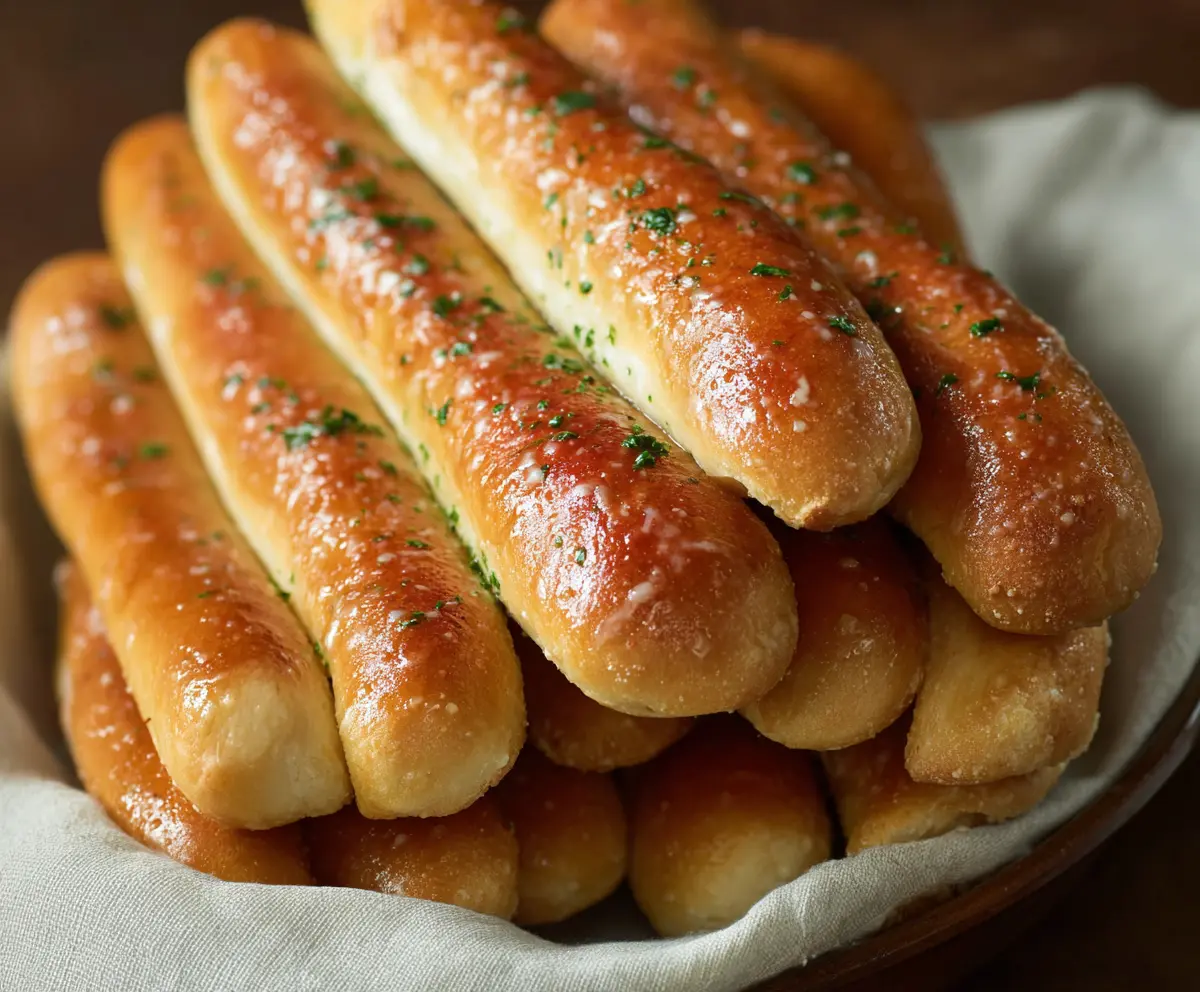 Easy Olive Garden Breadsticks Recipe