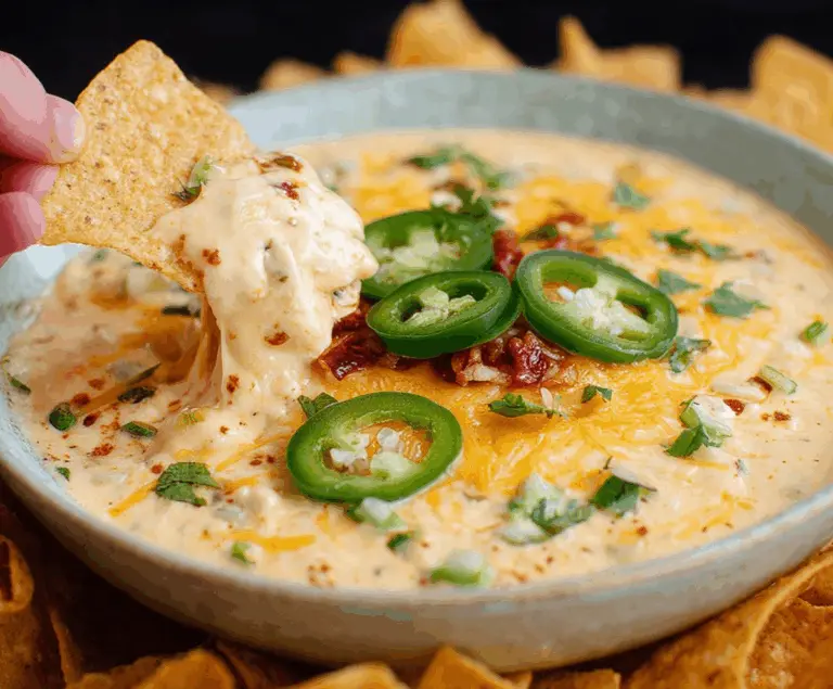 Quick & Easy Queso Dip