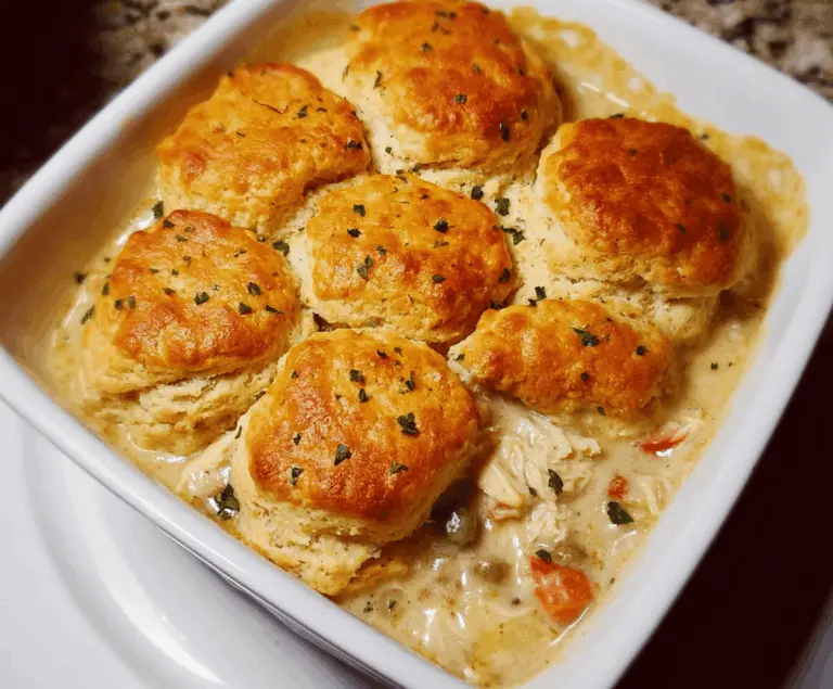 Red lobster biscuit chicken pot pie
