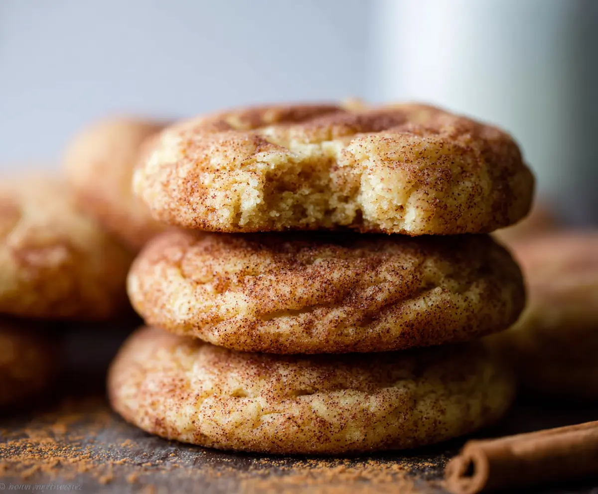 Easy Snickerdoodle Cookies Recipe