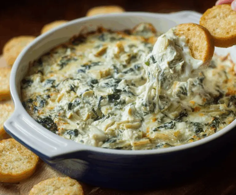 Spinach Artichoke Dip Recipe