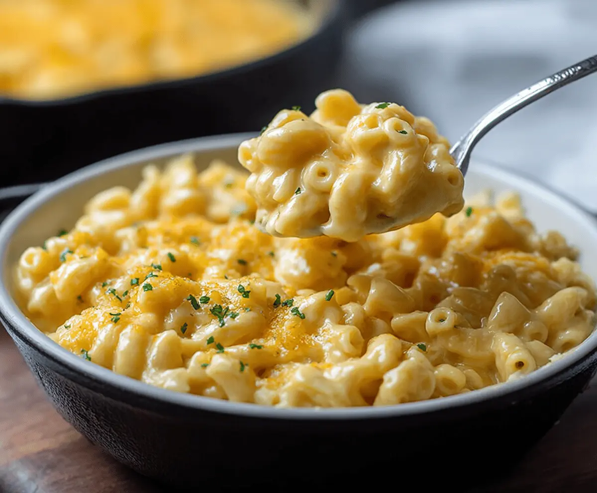 Creamy Stovetop Gouda Mac & Cheese