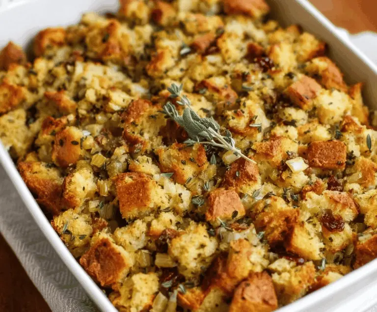Stuffing Recipe Thanksgiving