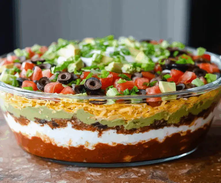 Ultimate 7 Layer Dip
