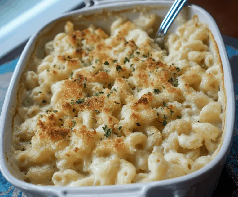 White Truffle Mac and Cheese