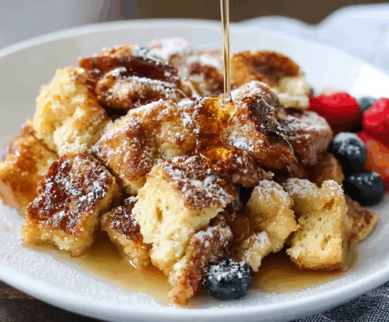Baked French Toast Casserole