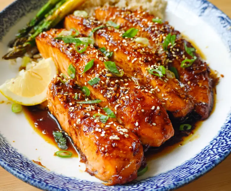 Baked Teriyaki Salmon Dinner Ideas