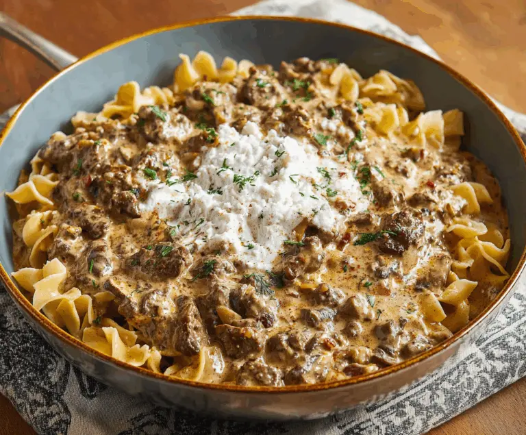beef stroganoff
