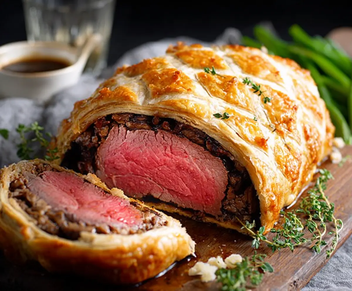 Classic Beef Wellington Recipe