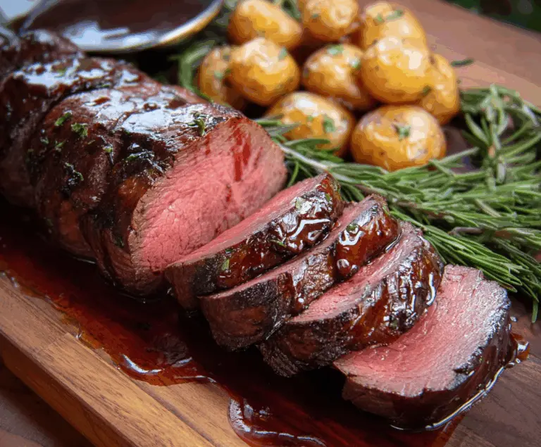Best Ever Beef Tenderloin