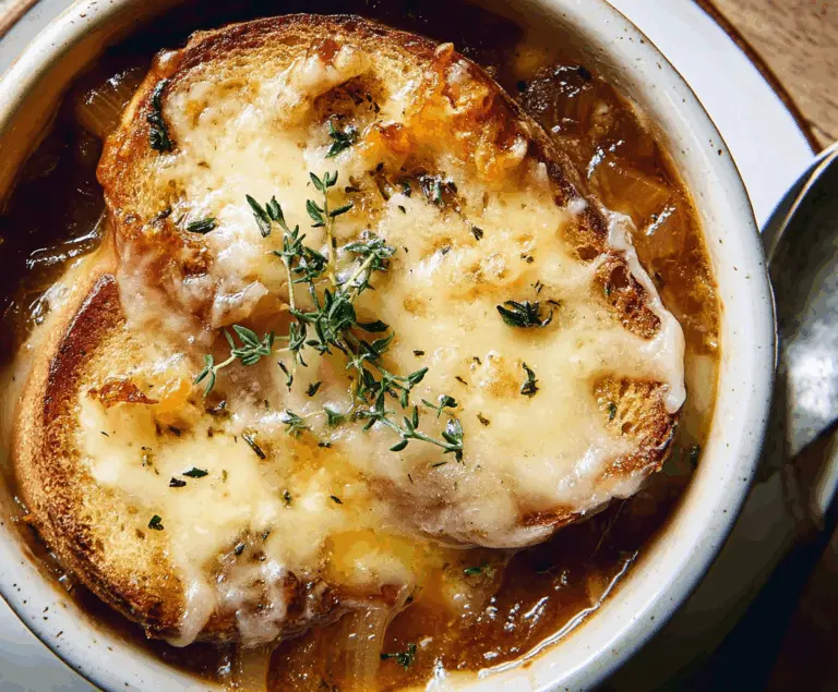 Caramelized Onion Soup