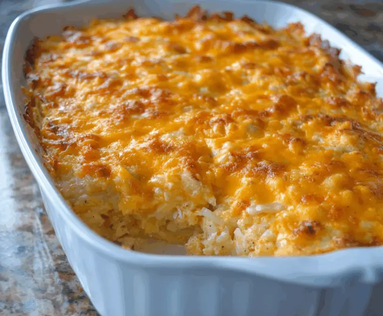 Cheesy Hashbrown Casserole