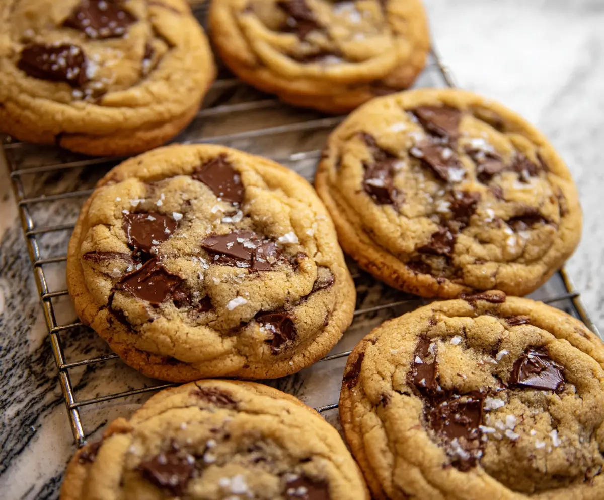 Easy Chocolate Chip Cookies Recipe