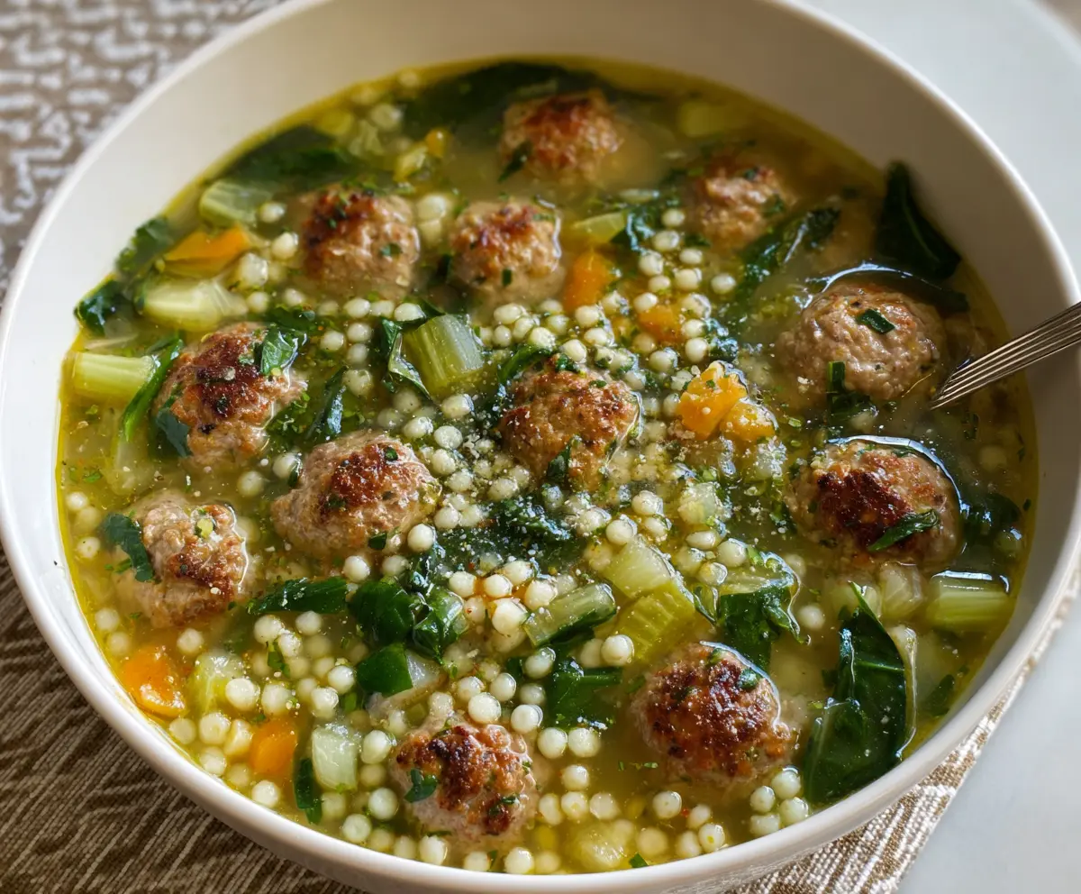 Classic Italian Wedding Soup Recipe