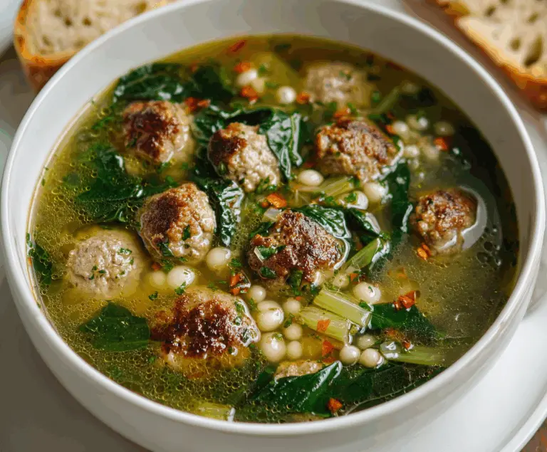 Classic Italian Wedding Soup