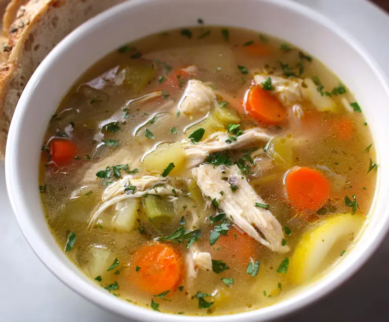 Comfort Style Chicken Soup