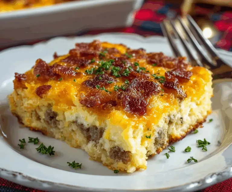 Crack Breakfast Casserole