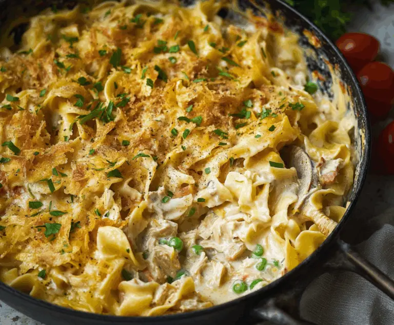 Creamy Tuna Noodle Casserole
