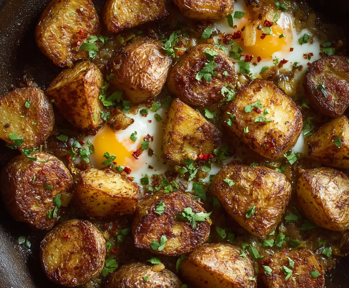 Crispy Breakfast Potatoes Recipe