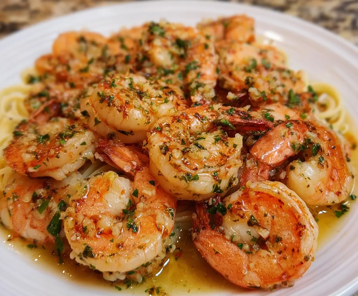 Easy Red Lobster Shrimp Scampi Recipe