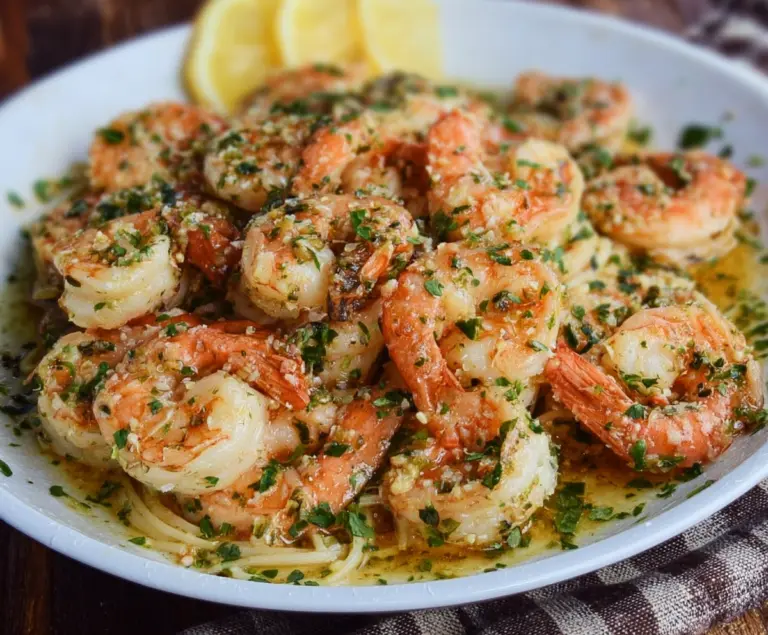 Easy Red Lobster Shrimp Scampi