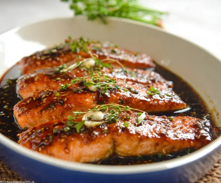 Flavorful Glazed Teriyaki Salmon Recipe