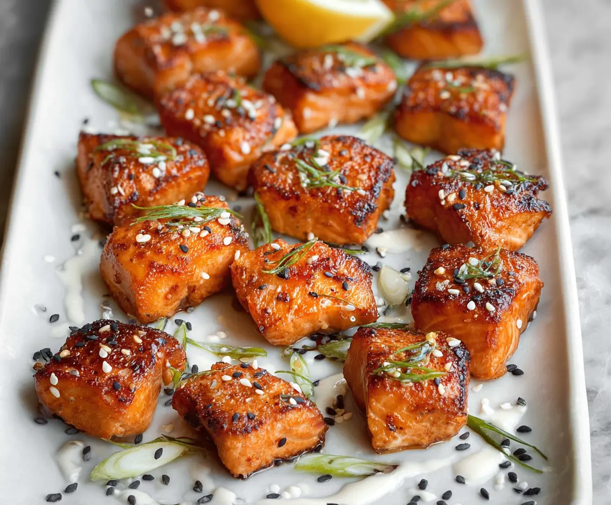 Quick Flavorful Salmon Bites