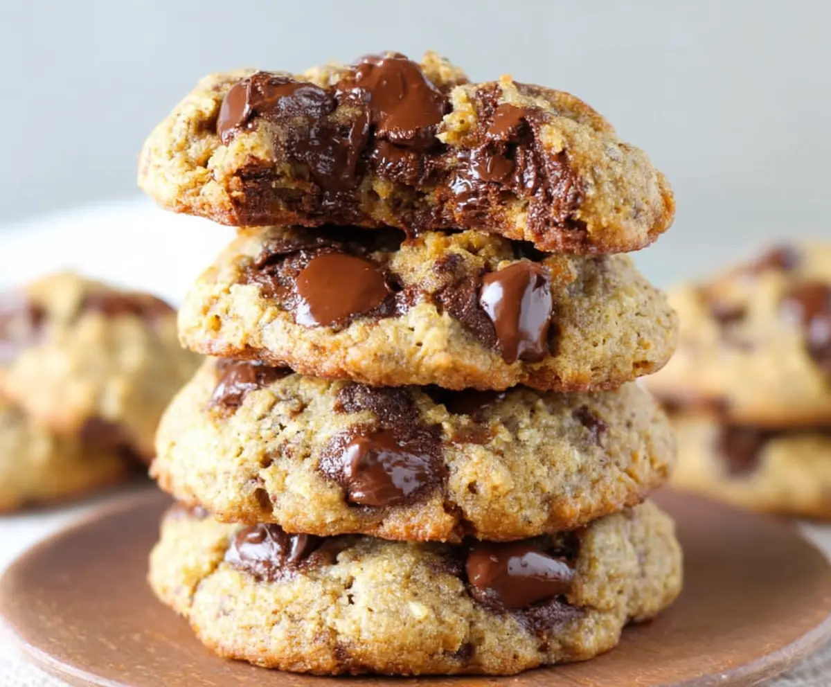Healthy Chocolate Chip Cookies