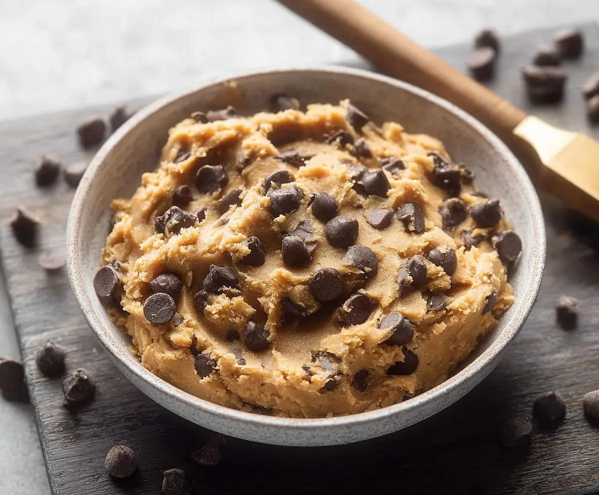 Healthy Cookie Dough Recipe