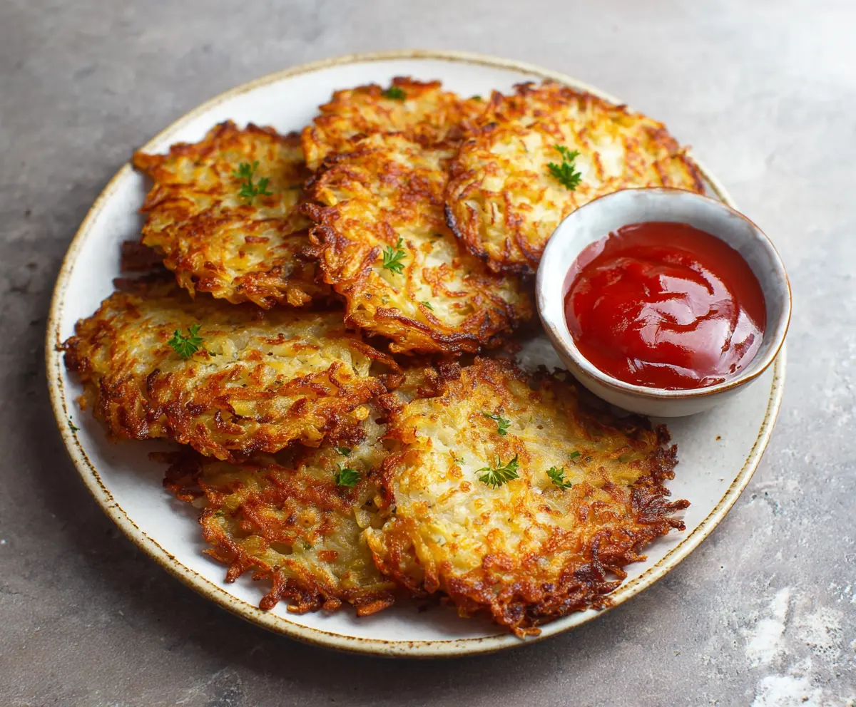 Crispy Low-Calorie Hashbrowns